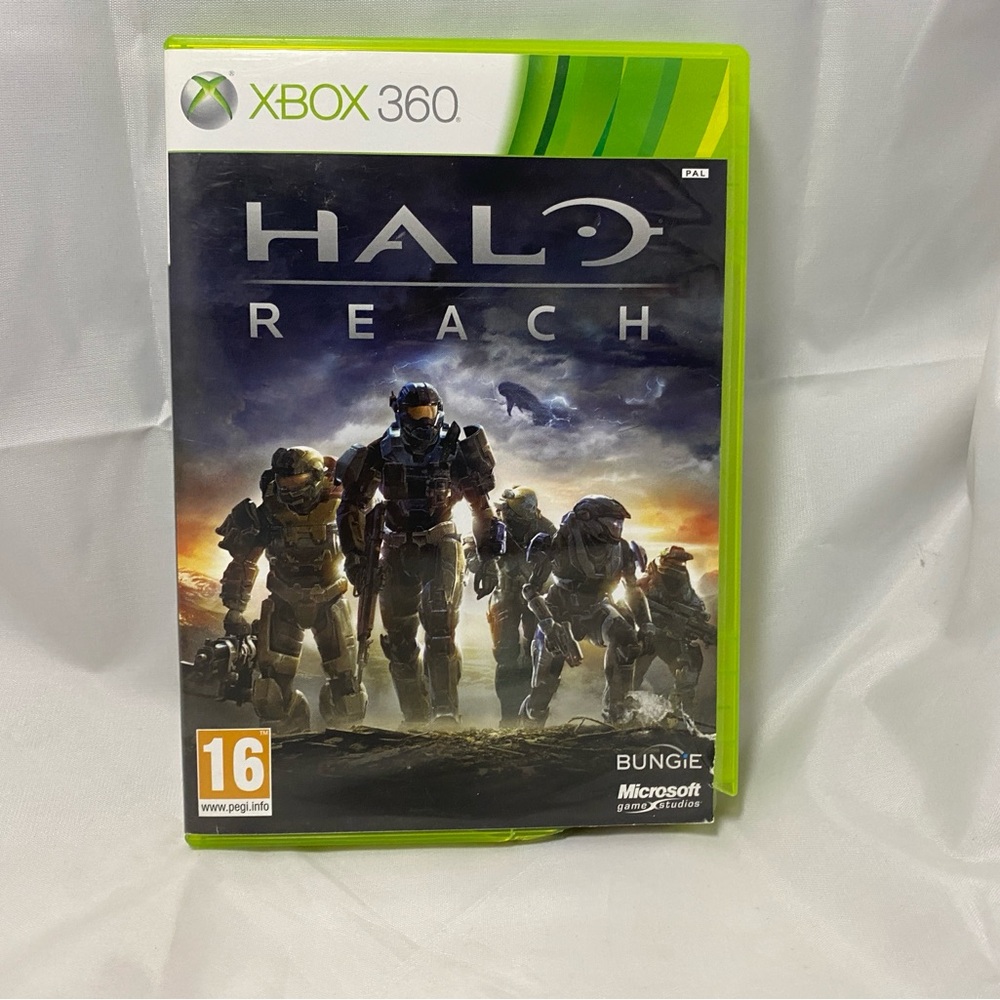 Halo Reach - Xbox 360 UK Release PAL